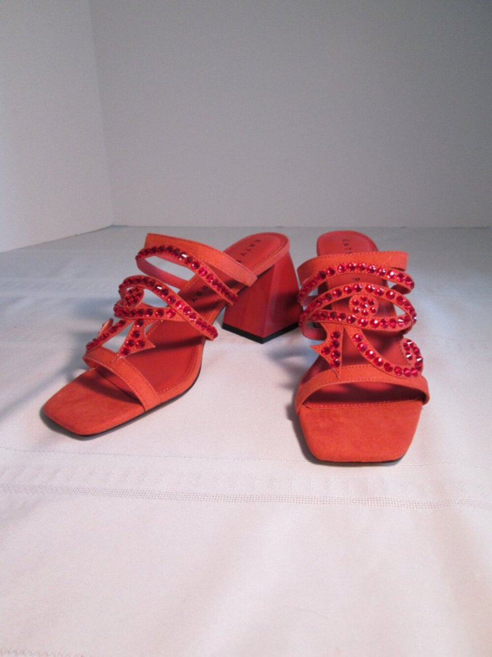 Katy Perry “Layla” Microsuede Sandals – Size 8M – NIB - Picture 5 of 14